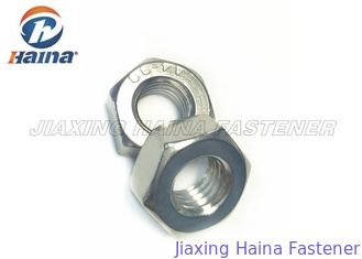 Plain Finish Hex Head Nuts Anti Corrosion ASTM A194 M6 - M48 3/16" - 3 1/2"