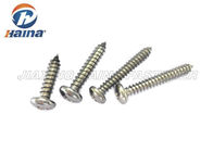 ASME B18.6.3 Kepala Pan Self Tapping Screws Cold Forged For Building
