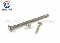 M24 - M10 DIN608 stainless steel 304 316 Baut Kereta Setengah Benang