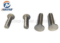 A2 A4 304 316 stainless steel M10 M12 M16 DIN605 Carriage Bolt