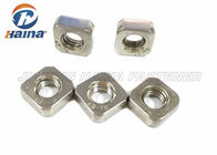 A2 70 / A4 80 Stainless Steel Square Metric Lock Nuts Untuk Mobil