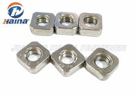 A2 70 / A4 80 Stainless Steel Square Metric Lock Nuts Untuk Mobil