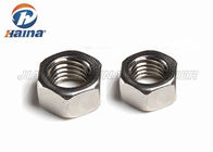 Stainless Steel 316 DIN 934 ANSI Finished Hex Head Nuts Untuk Pengikat
