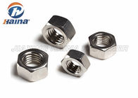 Stainless Steel 316 DIN 934 ANSI Finished Hex Head Nuts Untuk Pengikat