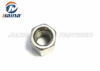 Carbon Steel Extra Long Nuts M6 - M36 , Hexagon Coupling Nuts Zinc Plated