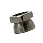 Longlife M8 Hex Head Nuts, Breaks Away Safety Shear Nut Passication Finish