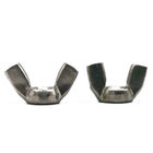 DIN315 M3 Wing / Butterfly Stainless Steel Nuts 304/316 Permukaan Polos
