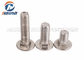 A2 70 / 304 Stainless Steel Round Head Neck Half Thread carriage bolts