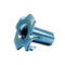 4.8 / 8.8 Gread Carbon Steel Galvanized / HDG T Nut Four Claw Nut DIN1624