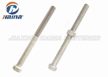 solusi perlakuan panas DIN931 A4-70 Stainless Steel Hex Head Baut