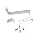 PV Panel Mounting Metal Roof System Roof Hook Clamp Aluminium