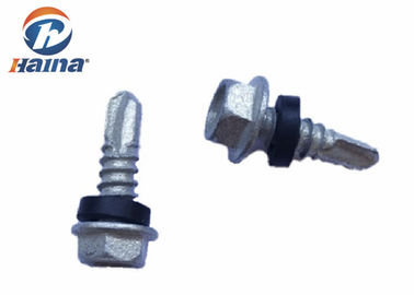 drive Hot Dip Galvanized Hex Head Roofing Self Drilling Screw and Washer