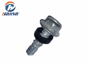 drive Hot Dip Galvanized Hex Head Roofing Self Drilling Screw and Washer