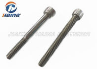 Sekrup Mesin Stainless Steel M16 A2-70 Socket Head Socket Hex Head Thread Penuh