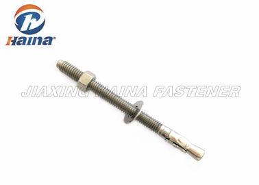Stainless Steel 304/316 Baut Jangkar Baji untuk Mesin / Industri Kimia