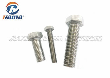 A2 A4 DIN933 M14 Tensile Tinggi Allen Hex Head Stock Baut dan mur