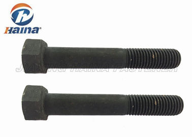 baja karbon 8.8 Kelas Hitam DIN931 M8 M10 Baut Hexagon