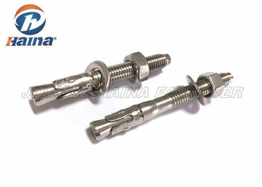 Stainless Steel 304316 Baji Melalui Baut SS316 M12x120 Jangkar Tugas Berat