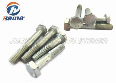 Hex Head Bolts Hot Dip Galvanized Half Thread Gr.8.8 Hex Bolts in Stock