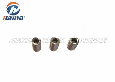 Cup Point M8 Stainless Steel Machine Screws Hexagon Socket Head For Buildings