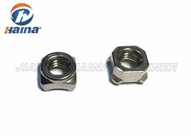 Stainless Steel 304 316 A2-70 DIN928 M8 Kacang Las Persegi dengan Seragam