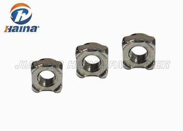 Stainless Steel 304 316 A2-70 DIN928 M8 Kacang Las Persegi dengan Seragam