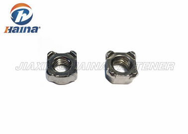 Stainless Steel 304 316 A2-70 DIN928 M8 Kacang Las Persegi dengan Seragam