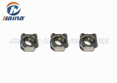 Stainless Steel 304 316 A2-70 DIN928 M8 Kacang Las Persegi dengan Seragam