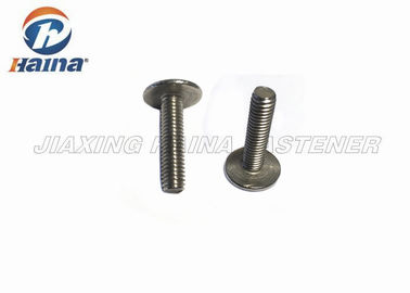 Slotted Head Stainless Steel 304 316 Sekrup Mesin Untuk Komponen Mesin