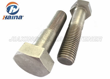 Baja Tahan Karat Kekuatan Tinggi 316 304 DIN931 Baut Kepala Hex​