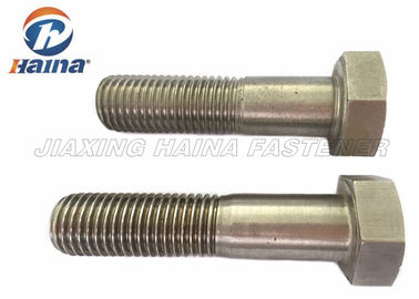 Baja Tahan Karat Kekuatan Tinggi 316 304 DIN931 Baut Kepala Hex​