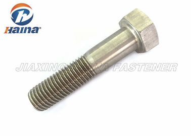 Baja Tahan Karat Kekuatan Tinggi 316 304 DIN931 Baut Kepala Hex​