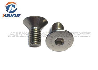 A4-80 Stainless Steel 316 DIN 7991 hex Socket Countersunk Mesin Sekrup