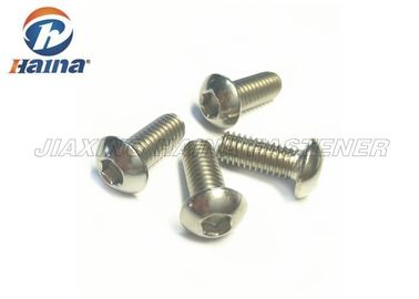 A2 A4 Socket Button Cap Sekrup Mesin Kepala Datar Disesuaikan Untuk Kereta Api