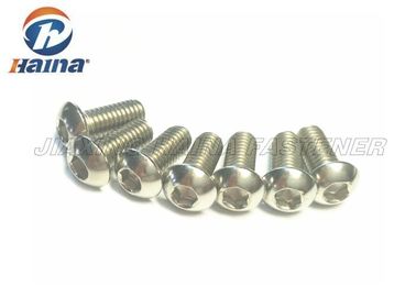 A2 A4 Socket Button Cap Sekrup Mesin Kepala Datar Disesuaikan Untuk Kereta Api