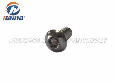M4 M5 Hex Socket Kepala Tombol Stainless Steel 304 316 Sekrup Mesin
