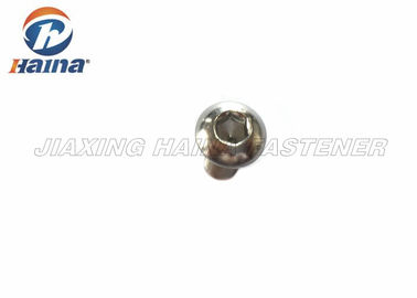 M4 M5 Hex Socket Kepala Tombol Stainless Steel 304 316 Sekrup Mesin