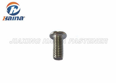 M4 M5 Hex Socket Kepala Tombol Stainless Steel 304 316 Sekrup Mesin