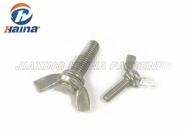 DIN316 A2-70 / 304 Baut dan mur sayap Stainless Steel Butterfly
