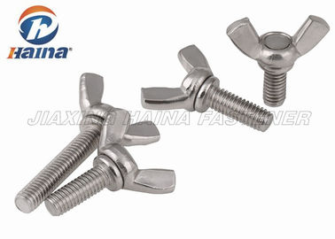 DIN316 A2-70 / 304 Baut dan mur sayap Stainless Steel Butterfly
