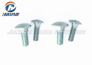 baja karbon M10 Seng Disepuh Baja Karbon 5.8 4.8 Baut Kereta