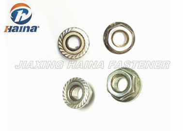Stainless Steel 316 A4 - 70 Kacang Warna Polos Metrik Hex Flange untuk sambungan Pipa