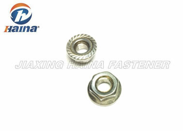 Stainless Steel 316 A4 - 70 Kacang Warna Polos Metrik Hex Flange untuk sambungan Pipa