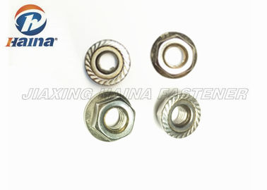 Stainless Steel 316 A4 - 70 Kacang Warna Polos Metrik Hex Flange untuk sambungan Pipa