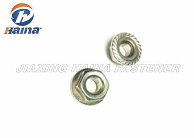 Stainless Steel 316 A4 - 70 Kacang Warna Polos Metrik Hex Flange untuk sambungan Pipa