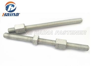 ASTM A193 Coating Carbon Steel 4.8 8.8 Semua Baut dan Mur Batang Ulir