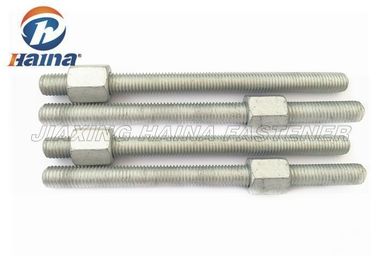 ASTM A193 Coating Carbon Steel 4.8 8.8 Semua Baut dan Mur Batang Ulir