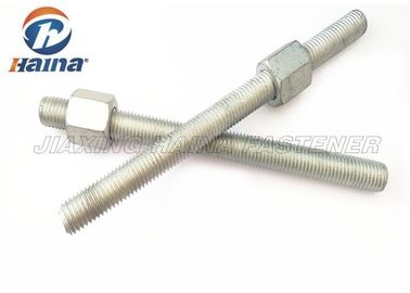 ASTM A193 Coating Carbon Steel 4.8 8.8 Semua Baut dan Mur Batang Ulir