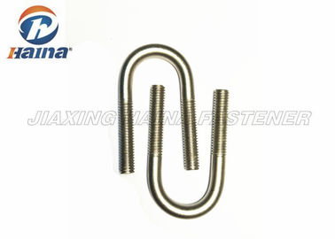 Instalasi Pipa Standar 316 Baut Bulat Stainless Steel Bulat