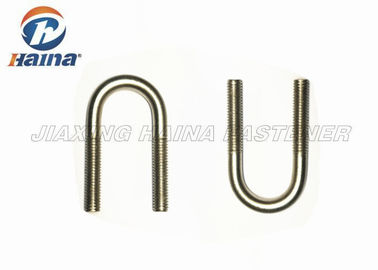 Standar 316 Stainless Steel U Baut 5/8 Inch Dengan Logo Disesuaikan